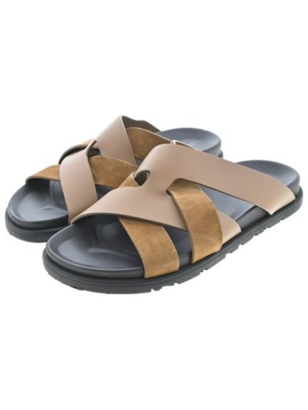 Hermes Sandals Brown
